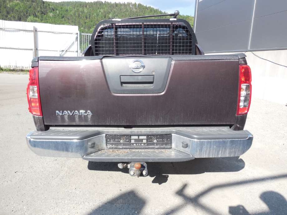 Nissan Navara 2010-2015 (Fase 2) (D40) (D40), Motorkode: YD25, Girkassekode: