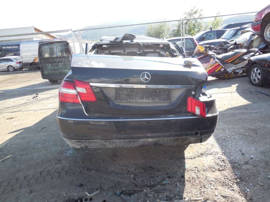 Mercedes E-Klasse 2009-2013 (Fase 1) (W212) (W212), Motorkode: 651925, Girkassekode: