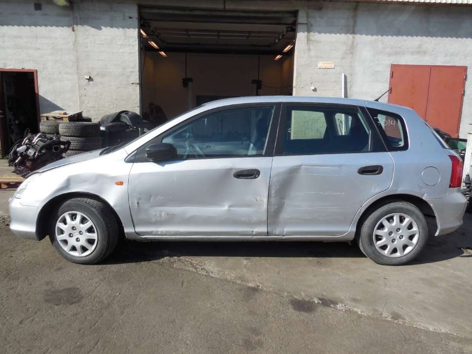 Honda Civic 2001-2005 (Type VII) (ENGELSK) (ENGELSK), Motorkode: D14Z6, Girkassekode: