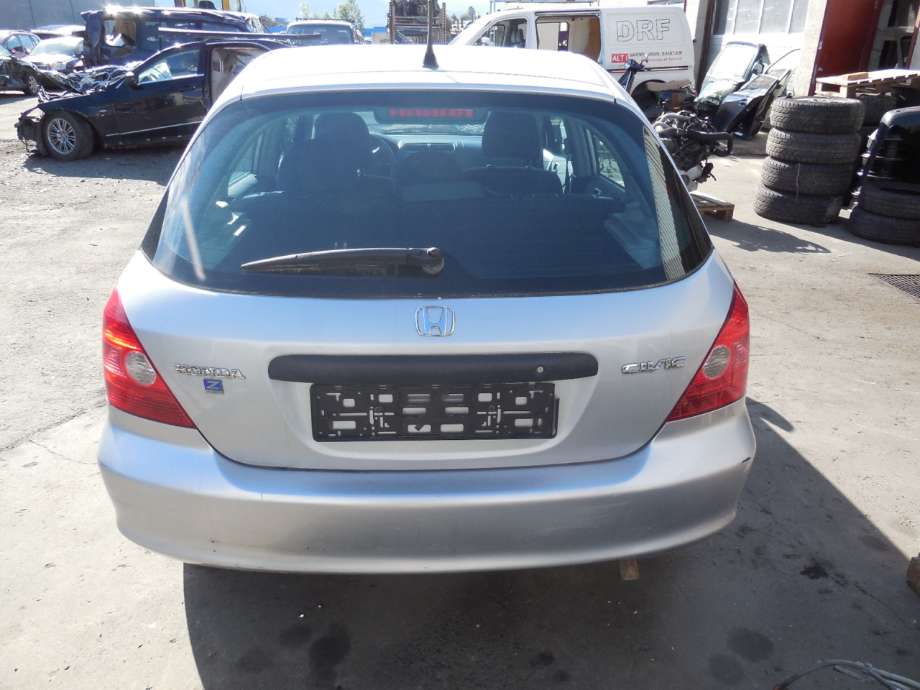 Honda Civic 2001-2005 (Type VII) (ENGELSK) (ENGELSK), Motorkode: D14Z6, Girkassekode: