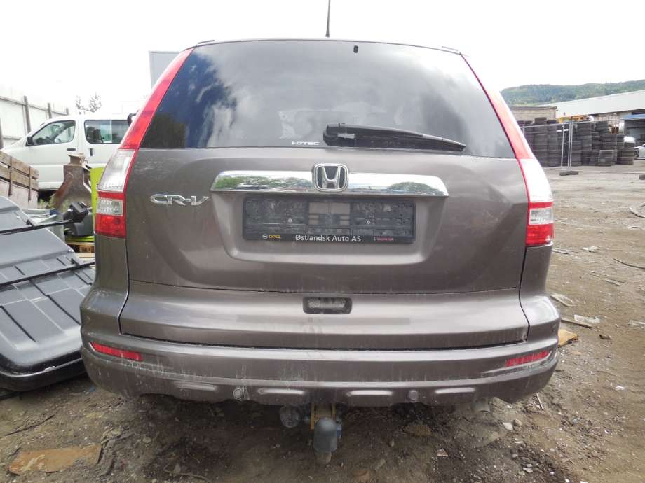 Honda CR-V 2007-2012 (Type III) , Motorkode: N22B3, Girkassekode: