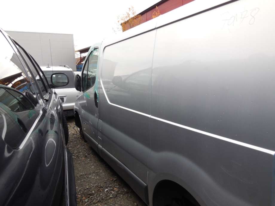 Renault Trafic 2006-2014 , Motorkode: M9RE7, Girkassekode: