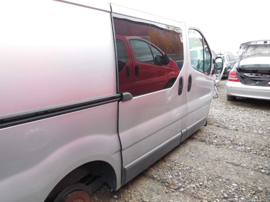 Renault Trafic 2006-2014 , Motorkode: M9RE7, Girkassekode: