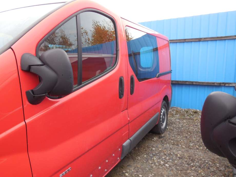 Opel Vivaro A 2006-2014 , Motorkode: M9RE7, Girkassekode: PF6010