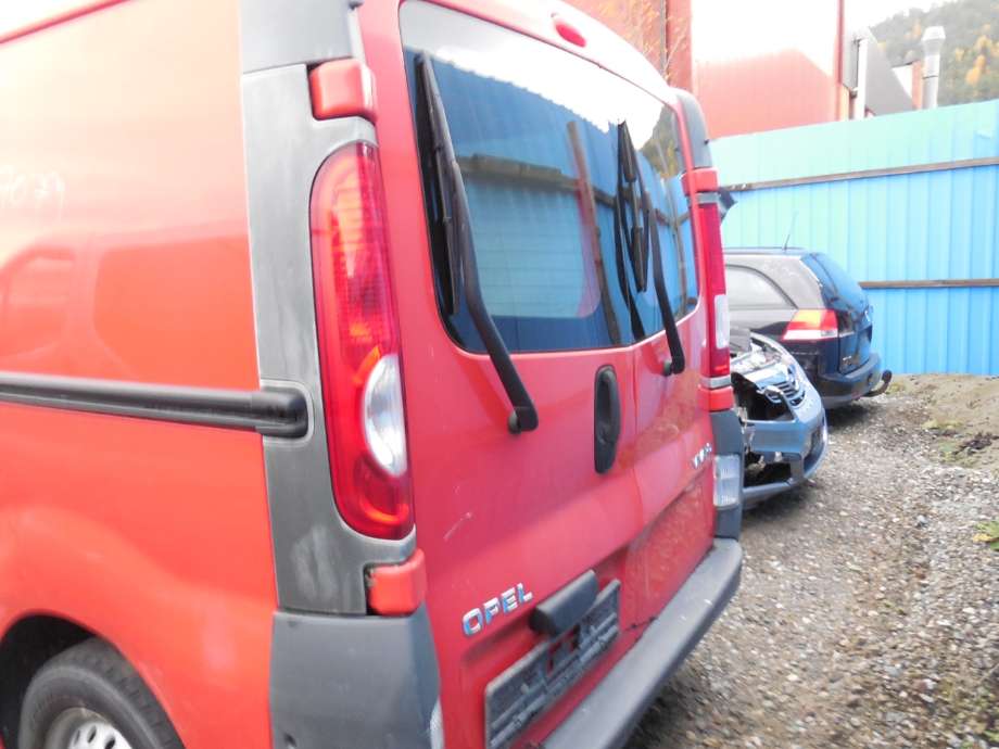 Opel Vivaro A 2006-2014 , Motorkode: M9RE7, Girkassekode: PF6010