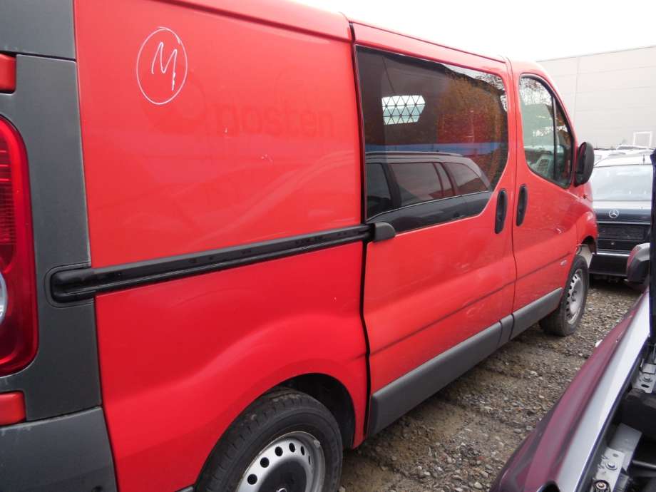 Opel Vivaro A 2006-2014 , Motorkode: M9RE7, Girkassekode: PF6010