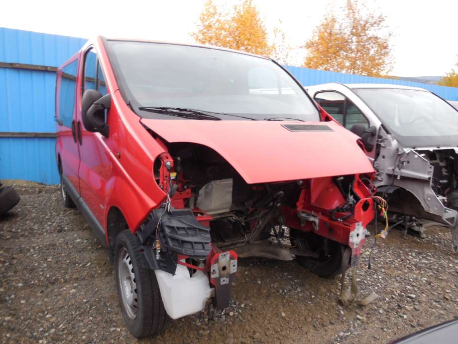 Opel Vivaro A 2006-2014 , Motorkode: M9RE7, Girkassekode: PF6010