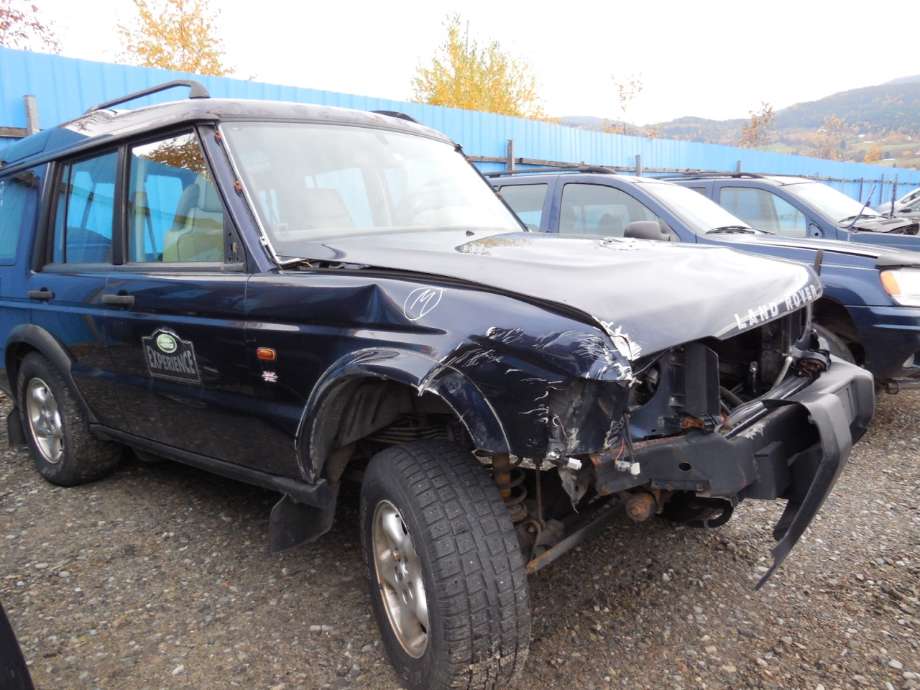 Land Rover Discovery 1999-2004 (Type II) , Motorkode: 10P, Girkassekode: 