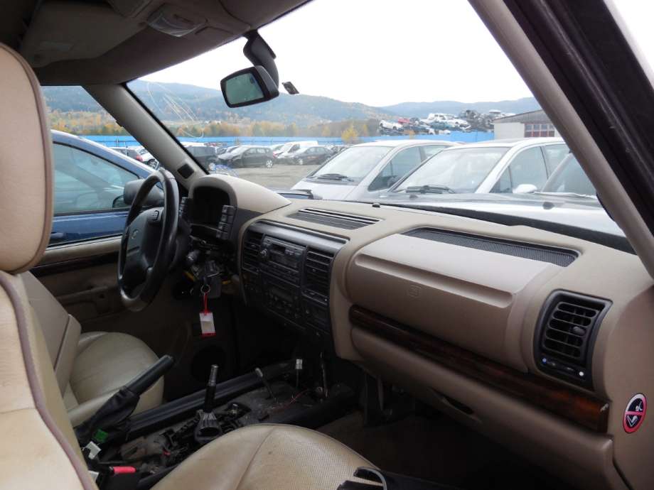 Land Rover Discovery 1999-2004 (Type II) , Motorkode: 10P, Girkassekode: 
