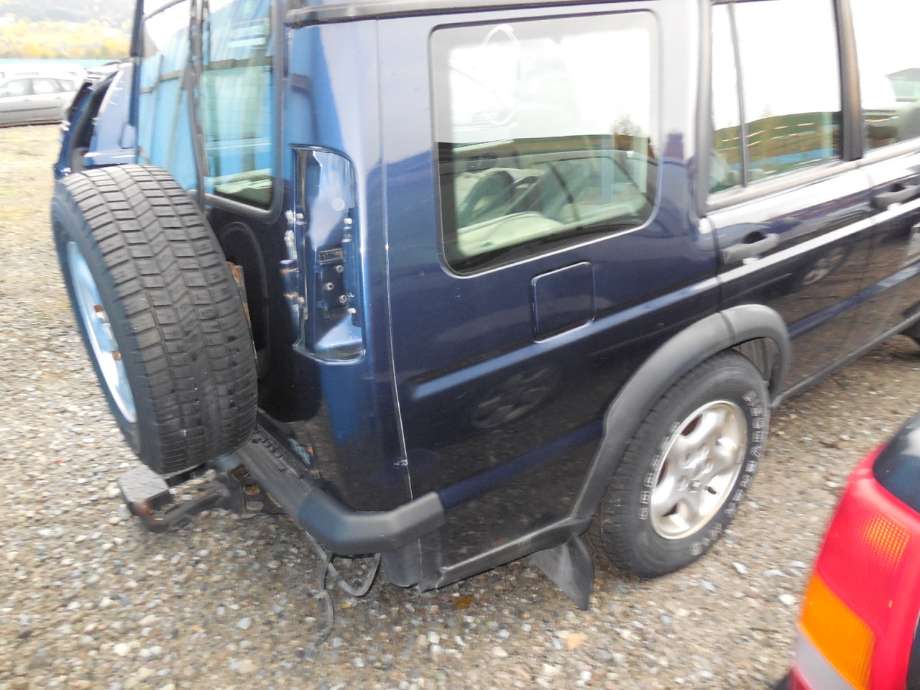 Land Rover Discovery 1999-2004 (Type II) , Motorkode: 10P, Girkassekode: 