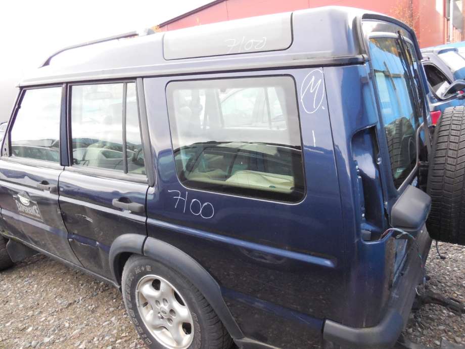 Land Rover Discovery 1999-2004 (Type II) , Motorkode: 10P, Girkassekode: 