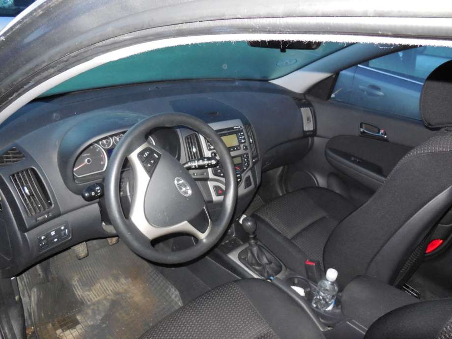Hyundai i30 2007-2012 (Type I) , Motorkode: 1;4i, Girkassekode: