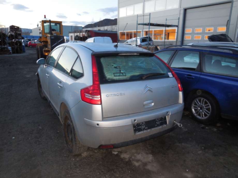 Citroën C4 2004-2011 (Type I) , Motorkode: 1;6hdi, Girkassekode: