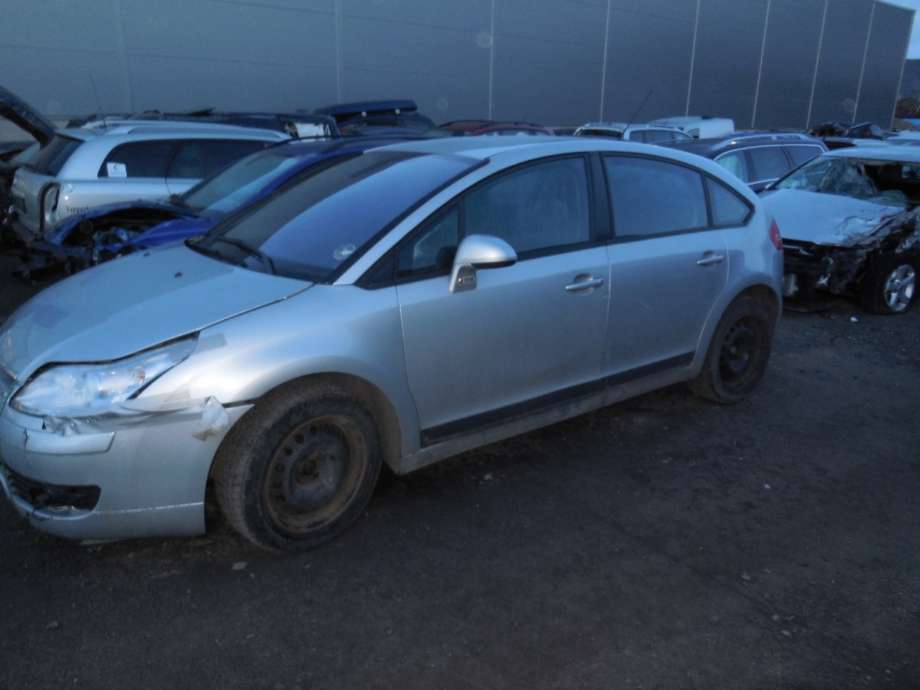 Citroën C4 2004-2011 (Type I) , Motorkode: 1;6hdi, Girkassekode: