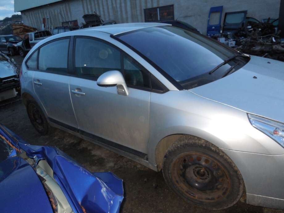 Citroën C4 2004-2011 (Type I) , Motorkode: 1;6hdi, Girkassekode: