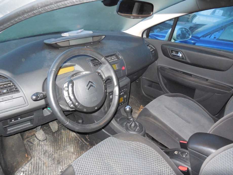Citroën C4 2004-2011 (Type I) , Motorkode: 1;6hdi, Girkassekode: