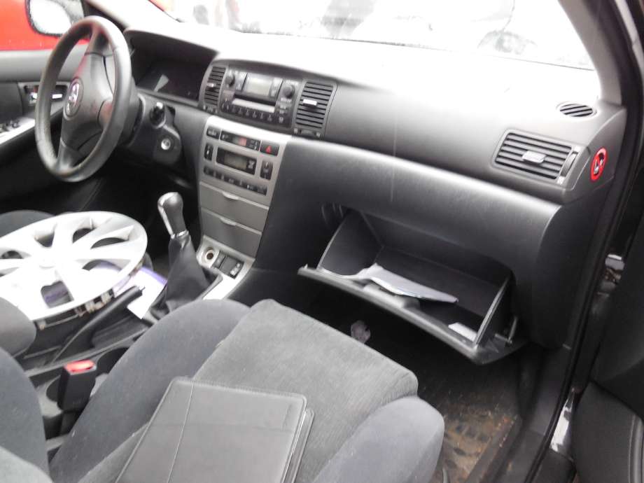 Toyota Corolla 2002-2007 , Motorkode: 1NT-TV, Girkassekode: