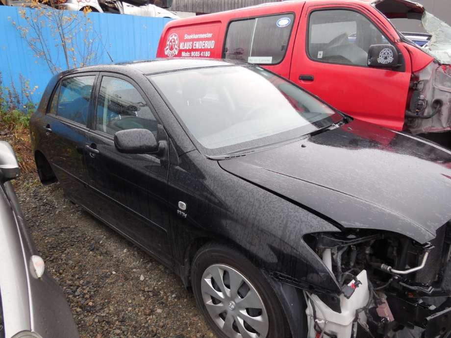 Toyota Corolla 2002-2007 , Motorkode: 1NT-TV, Girkassekode: