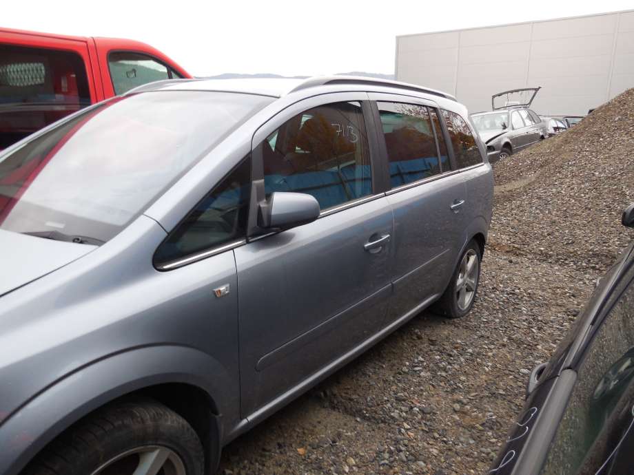 Opel Zafira B 2005-2011 , Motorkode: Z19DTL, Girkassekode: 