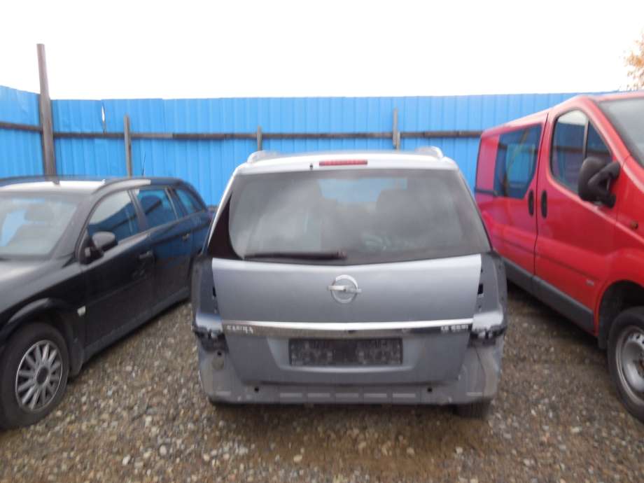 Opel Zafira B 2005-2011 , Motorkode: Z19DTL, Girkassekode: 
