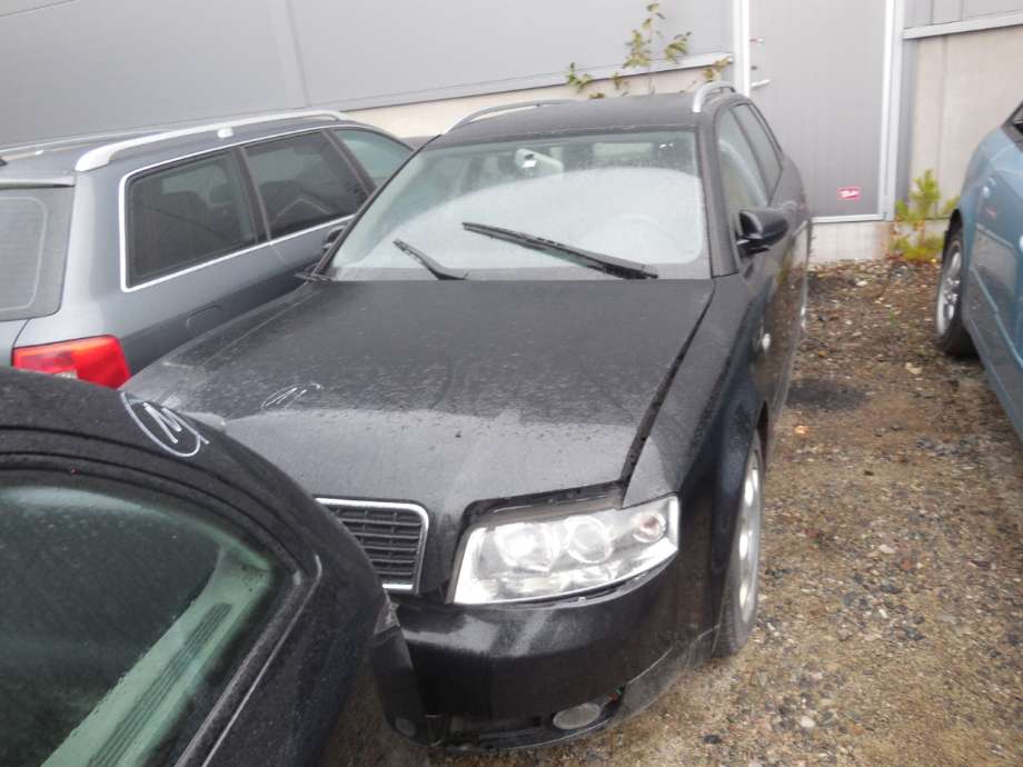 Audi A4 2001-2004 (Type II) (B6) (B6), Motorkode: AVF;AWX, Girkassekode: 