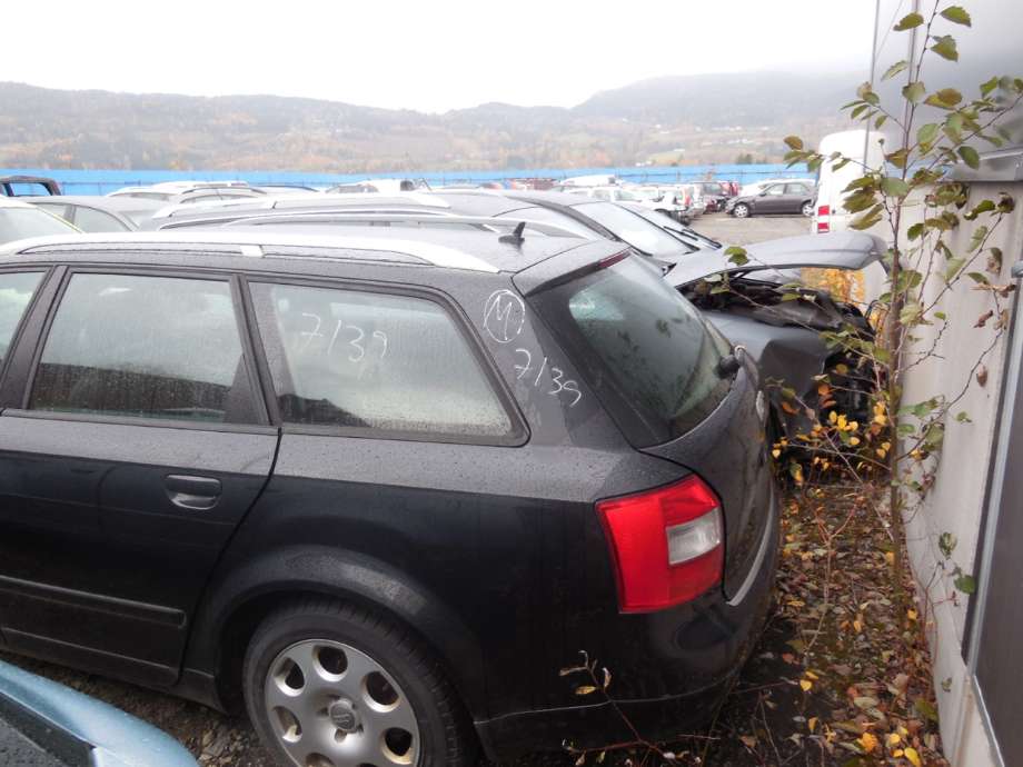 Audi A4 2001-2004 (Type II) (B6) (B6), Motorkode: AVF;AWX, Girkassekode: 