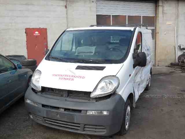 Opel Vivaro A 2001-2006 , Motorkode: F9Q-760, Girkassekode: 6t mann