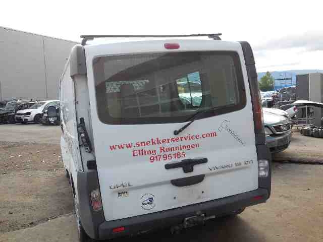 Opel Vivaro A 2001-2006 , Motorkode: F9Q-760, Girkassekode: 6t mann