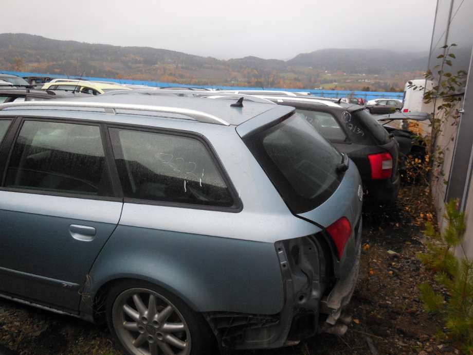 Audi A4 2004-2008 (Type III) (B7) (B7), Motorkode: BLB;BRE, Girkassekode: HCF 6t mann