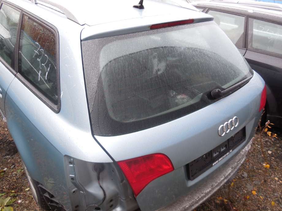 Audi A4 2004-2008 (Type III) (B7) (B7), Motorkode: BLB;BRE, Girkassekode: HCF 6t mann