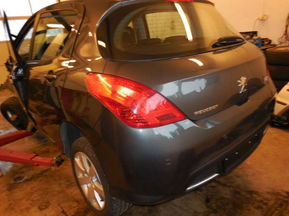 Peugeot 308 2007-2011 (Type I, Fase 1) , Motorkode: rh01;RHR, Girkassekode: