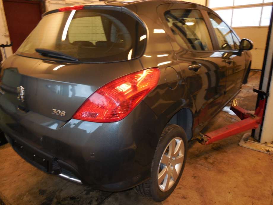 Peugeot 308 2007-2011 (Type I, Fase 1) , Motorkode: rh01;RHR, Girkassekode: