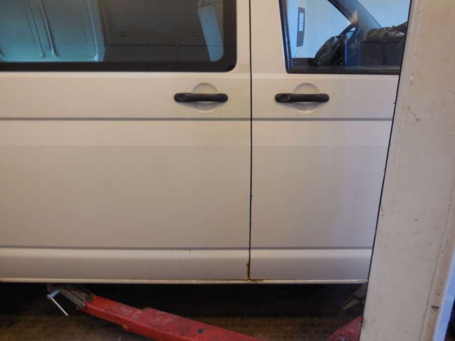VW Transporter / Caravelle 2003-2009 (Fase 1) (T5) (T5), Motorkode: AXB, Girkassekode: 5t mann