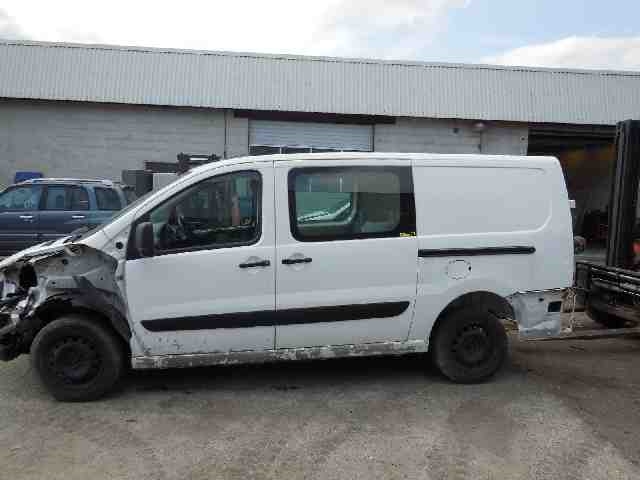Fiat Scudo 2007-2017 (Type II) , Motorkode: RHK, Girkassekode: 6t mann