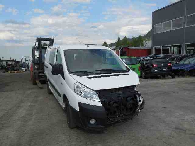 Fiat Scudo 2007-2017 (Type II) , Motorkode: RHK, Girkassekode: 6t mann