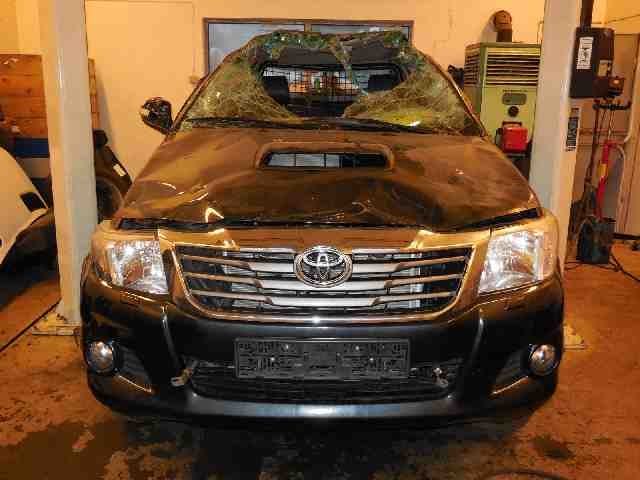 Toyota Hilux 2012-2016 , Motorkode: 1KD-FTV, Girkassekode: