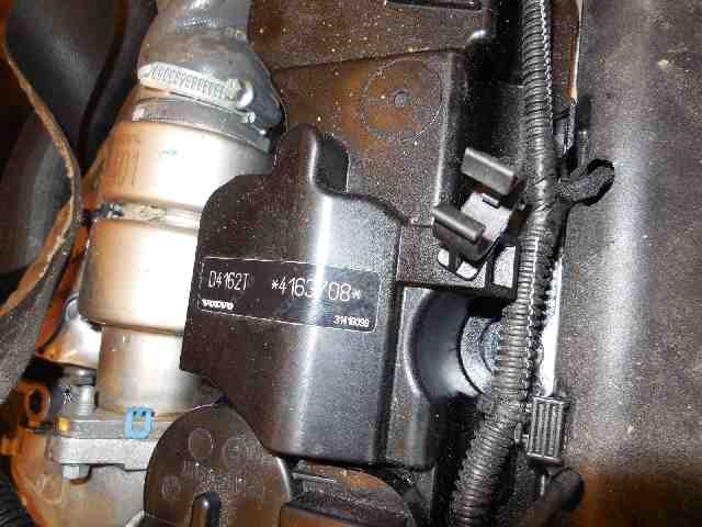 Volvo V70 2007-2013 (Type III, Fase 1) , Motorkode: D4162T, Girkassekode: 