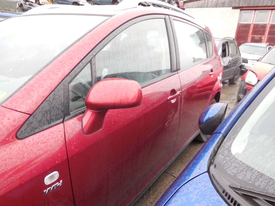 Toyota Verso 2004-2009 (Type II) , Motorkode: 1ZZ-FE, Girkassekode:
