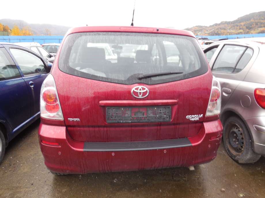 Toyota Verso 2004-2009 (Type II) , Motorkode: 1ZZ-FE, Girkassekode:
