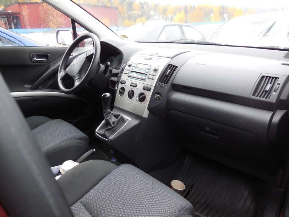 Toyota Verso 2004-2009 (Type II) , Motorkode: 1ZZ-FE, Girkassekode: