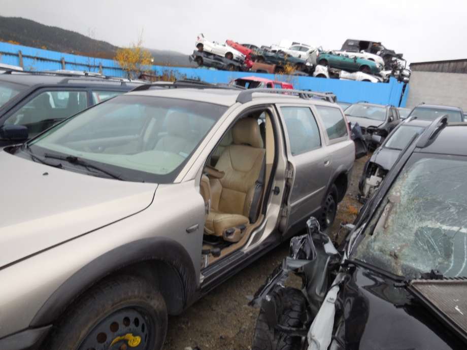 Volvo XC70 2001-2004 (Type I, Fase 1) , Motorkode: B5244T3, Girkassekode: 