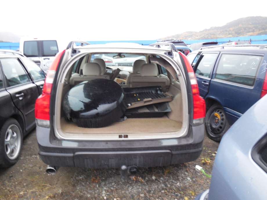 Volvo XC70 2001-2004 (Type I, Fase 1) , Motorkode: B5244T3, Girkassekode: 