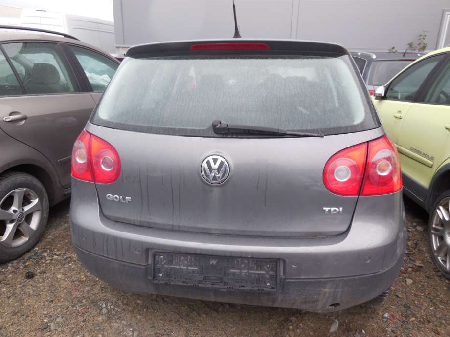 VW Golf V, Combi 2003-2008 , Motorkode: BRU;BXF, Girkassekode: 