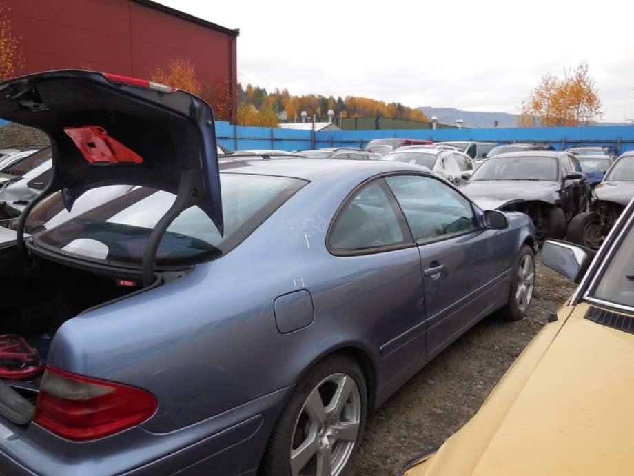 Mercedes CLK 1997-2002 (C208) (C208), Motorkode: M111.956, Girkassekode: