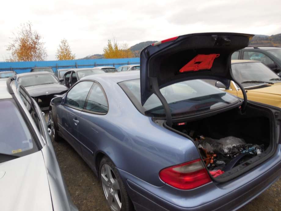 Mercedes CLK 1997-2002 (C208) (C208), Motorkode: M111.956, Girkassekode: