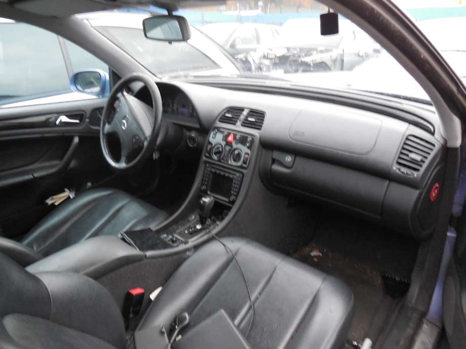 Mercedes CLK 1997-2002 (C208) (C208), Motorkode: M111.956, Girkassekode: