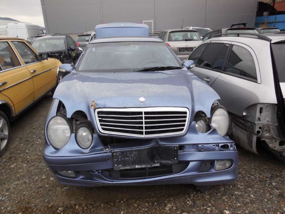 Mercedes CLK 1997-2002 (C208) (C208), Motorkode: M111.956, Girkassekode:
