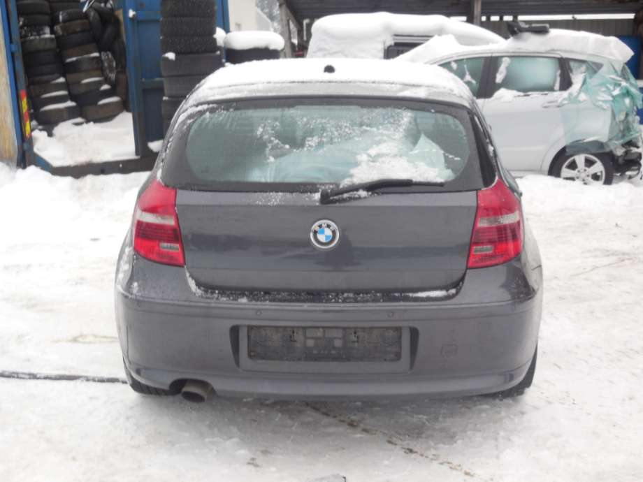 BMW 1-Serie 2004-2011 (E81/E82/E87/E88) (E81/E82/E87/E88), Motorkode: N47-D20A, Girkassekode: 