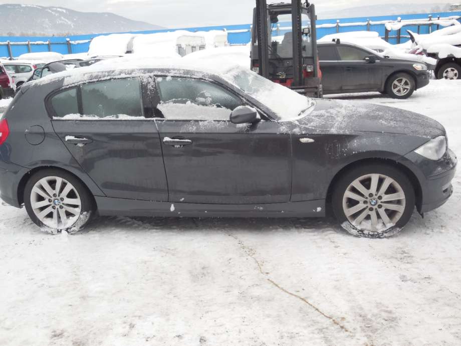 BMW 1-Serie 2004-2011 (E81/E82/E87/E88) (E81/E82/E87/E88), Motorkode: N47-D20A, Girkassekode: 