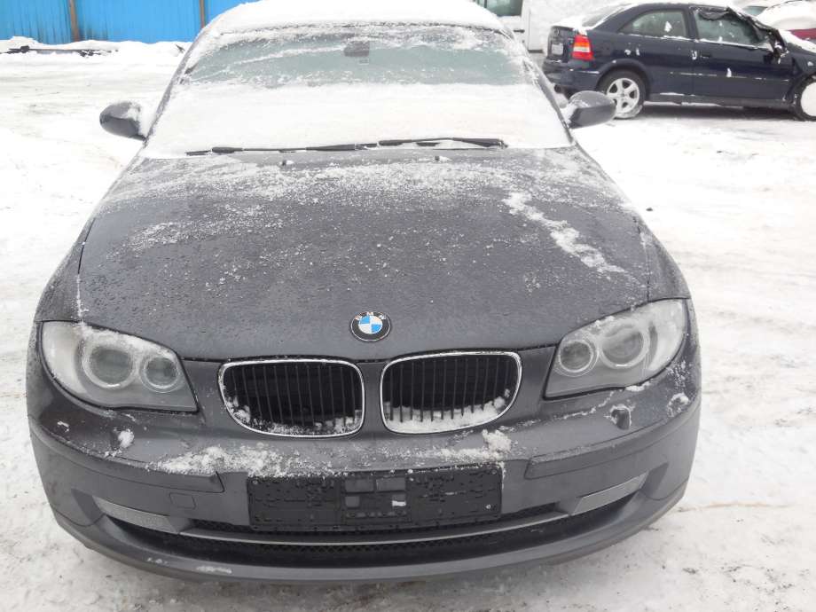 BMW 1-Serie 2004-2011 (E81/E82/E87/E88) (E81/E82/E87/E88), Motorkode: N47-D20A, Girkassekode: 
